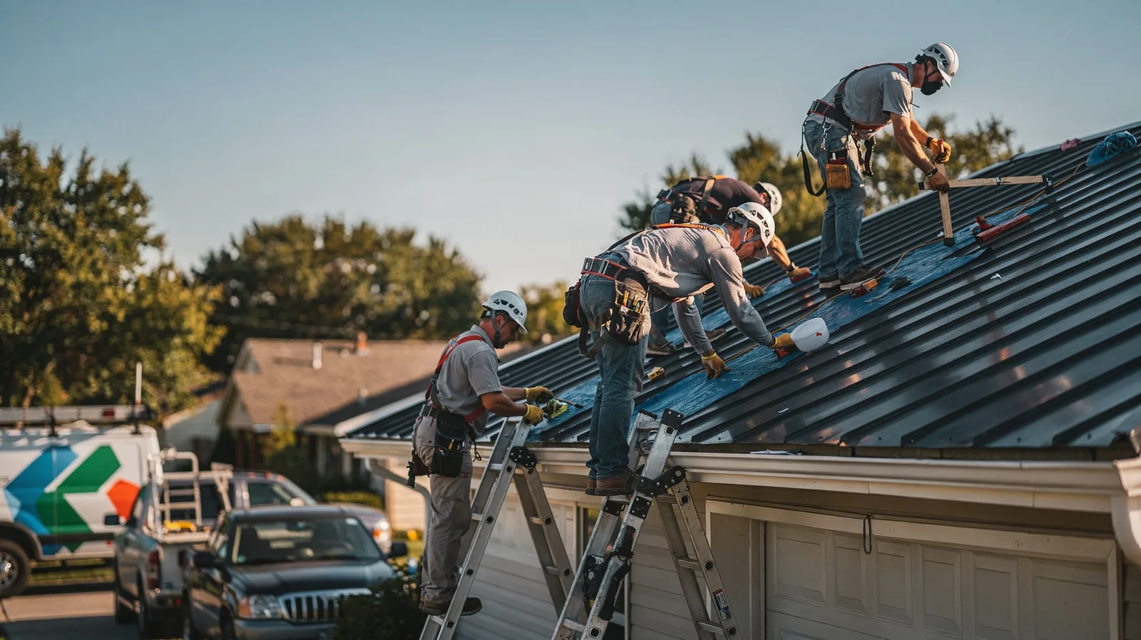 Metal Roof Installation in Glenpool, OK near me